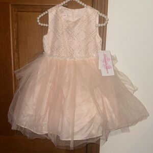 Bonnie Jean 💖 sequin Kids Dress size 2T NWT